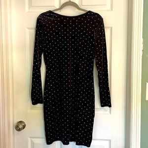 Black and Sparkly H&M dress